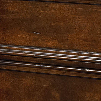 Arbor Place - King Sleigh Footboard - Brownstone