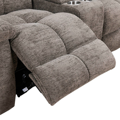 Buster - Manual Glider Reclining Sofa Set