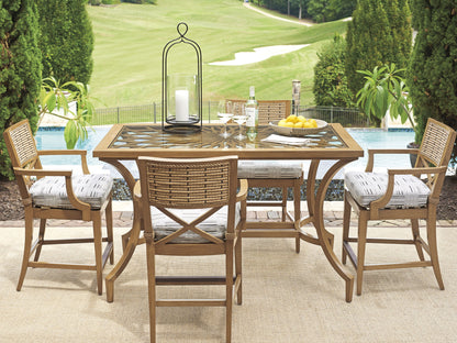Los Altos Valley View - Bistro Table - Light Brown