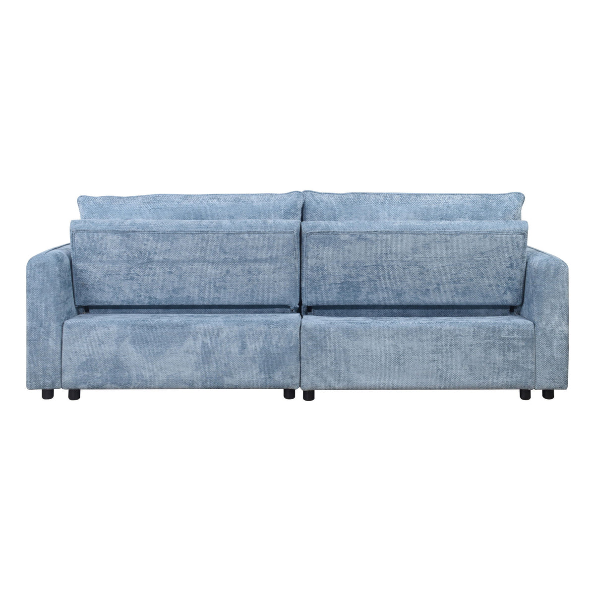 Finn - Loveseat With Pop Up Sleeper - Blue