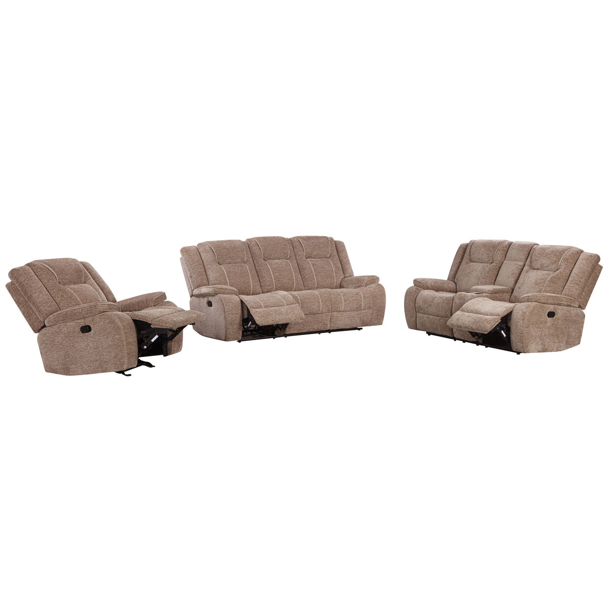 Bruno - Manual Glider Recliner