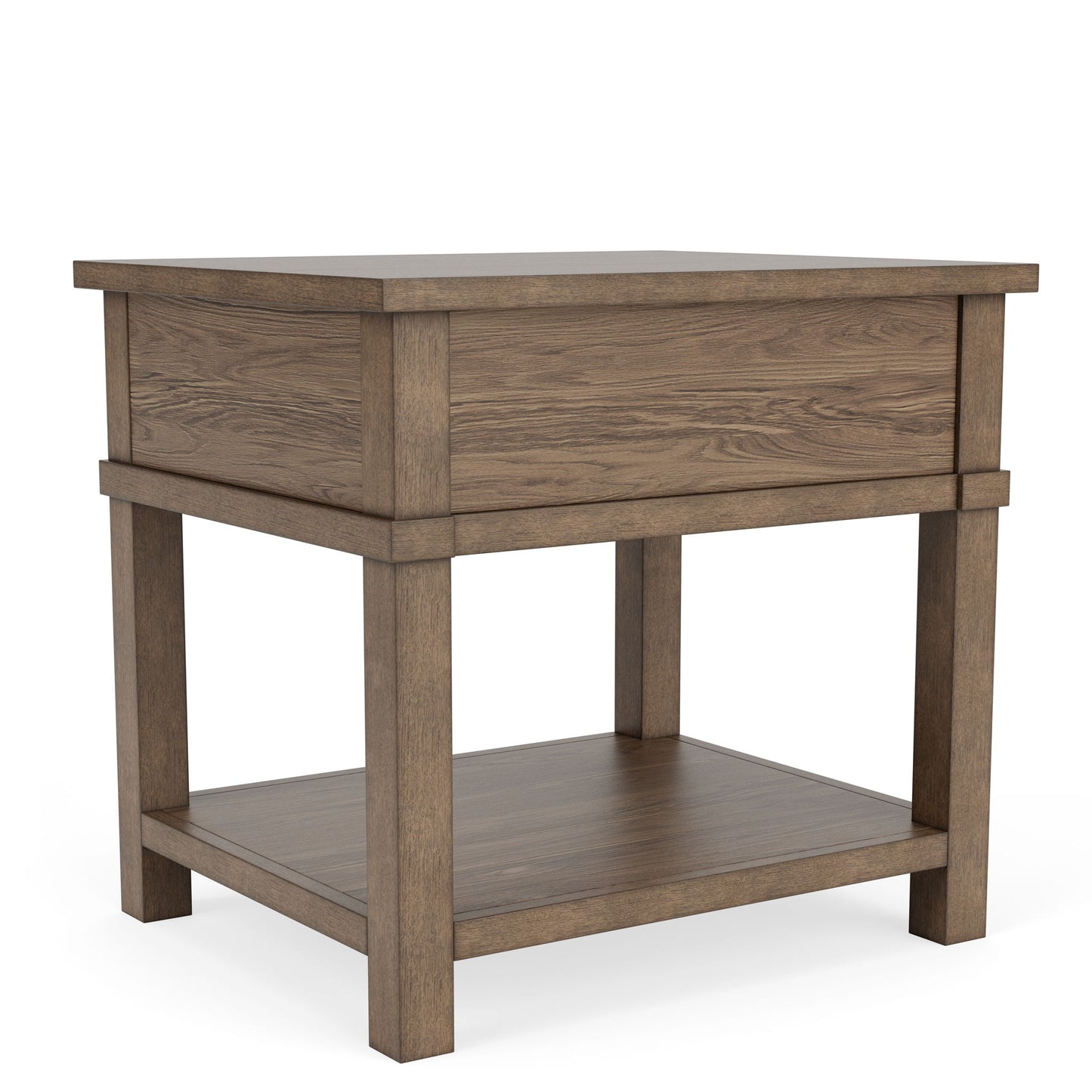 Hamilton - End Table - English Oak