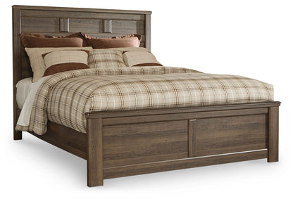 Juararo - Panel Bed