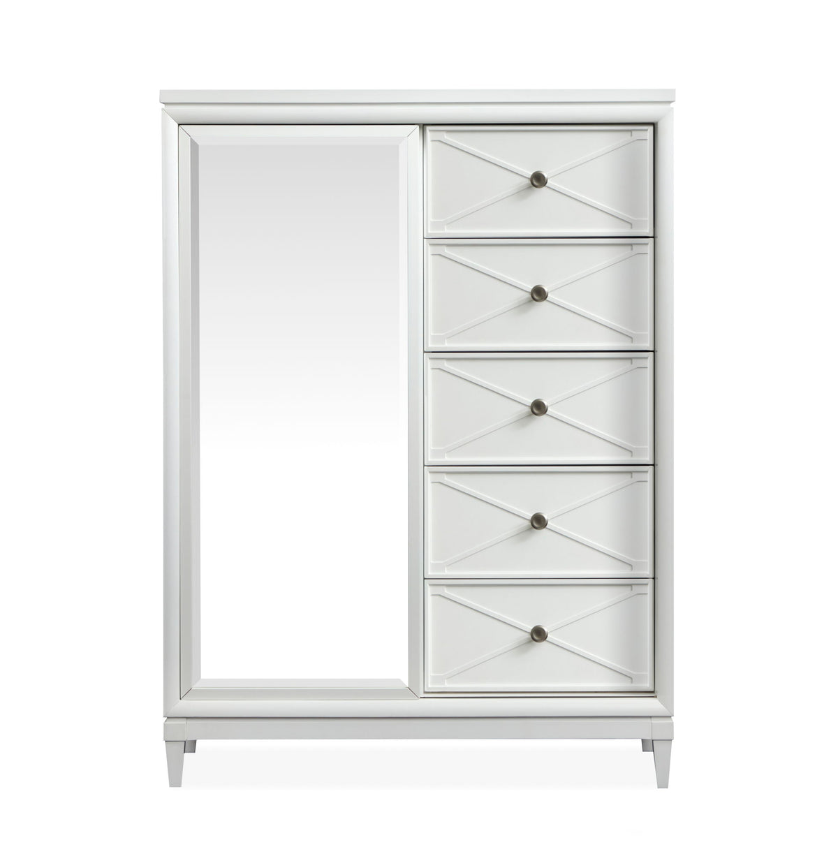 Springhouse - Door Chest - Whisper White