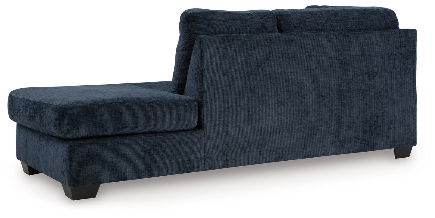 Aviemore - Raf Corner Chaise - Ink