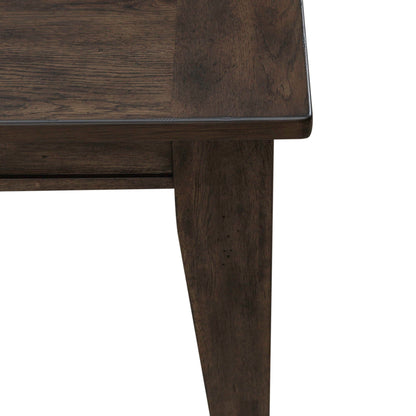Midland Falls - Rectangular Leg Table - Rustic Brown