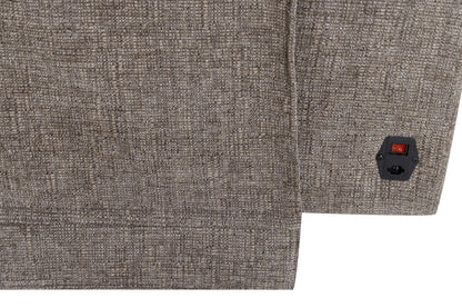 Colton - Power Zero Gravity Recliner P3 Immersive Audio - Branson Tweed