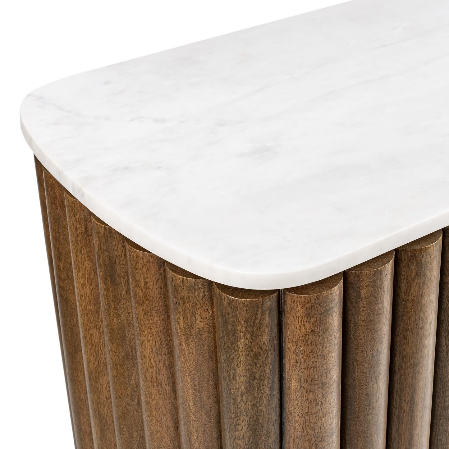 Novara - Bar Cabinet - Molten Walnut
