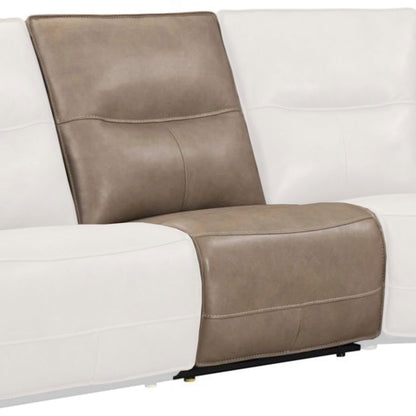 Gladiator - Power Armless Zero Gravity Recliner P2 - Genova Mocha