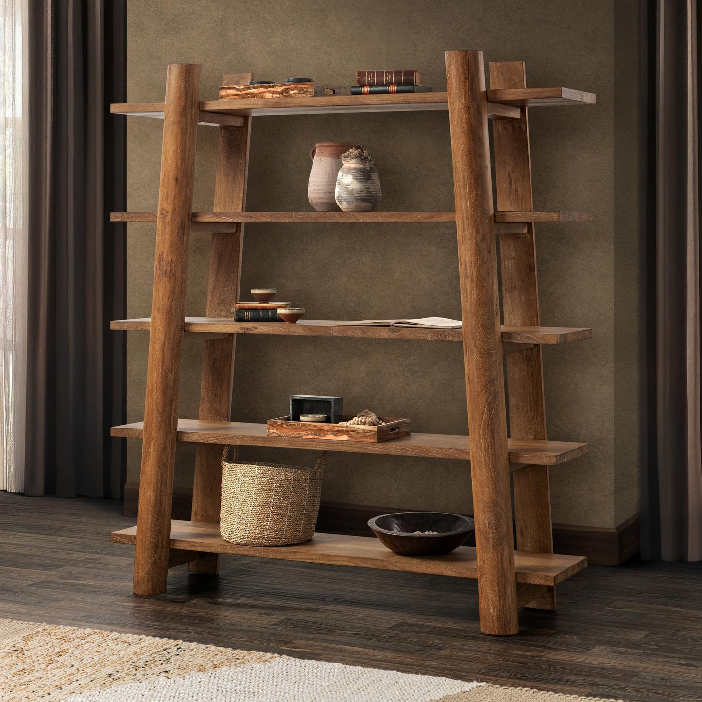Pomona - Bookshelf - Golden Wheat