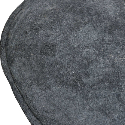 Stoneveil - Indoor-Outdoor Stone Tray - Gray