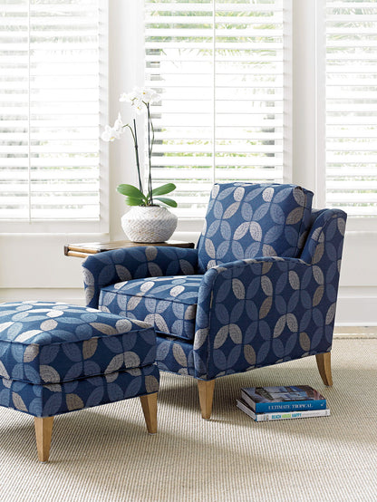 Twin Palms - Coconut Grove Ottoman