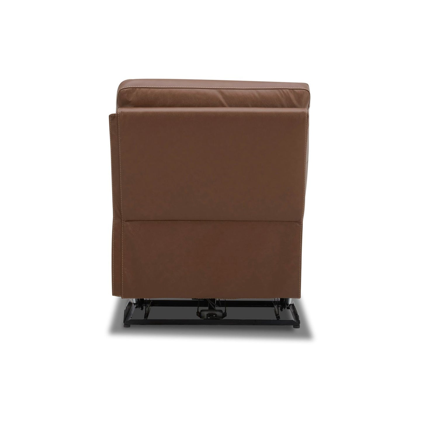 Cameron - Armless Recliner P3 & ZG - Dakota Saddle