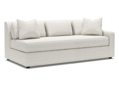 Artistica Upholstery - Rhonda RAF Sofa Bench Seat - White