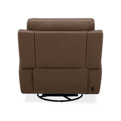 Collins - Swivel Glider Recliner P3 - York Chestnut