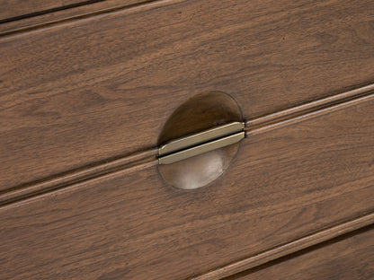 Selena - Double Drawer Dresser - Brown