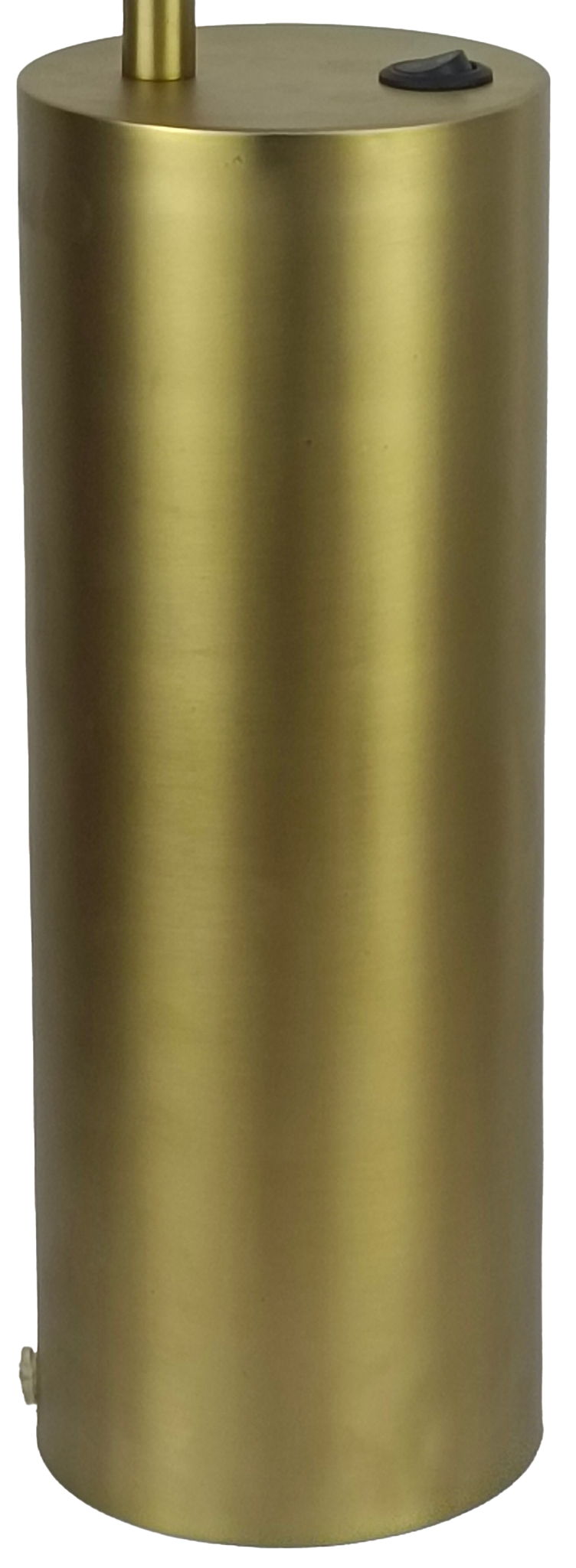 Sculpted Glow Metal Accent Lamp (Set of 2) - Brushed Gold / Matte Black