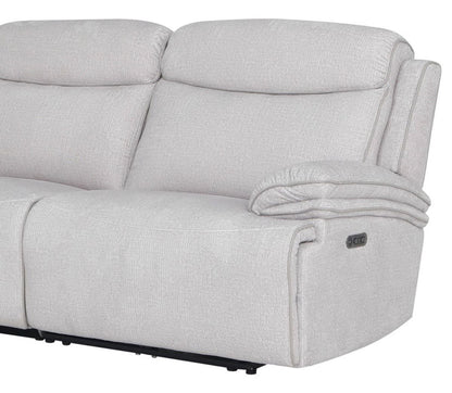 Alpine - Power Right Arm Facing Zero Gravity Recliner P2 - Airy Snow