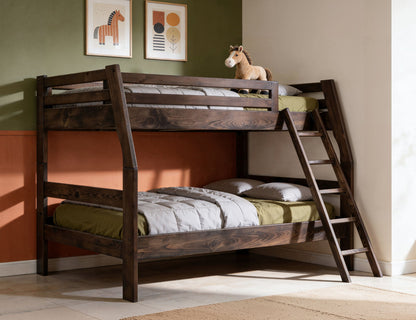 Forte - Bottom Bunk Bed Full - Brown