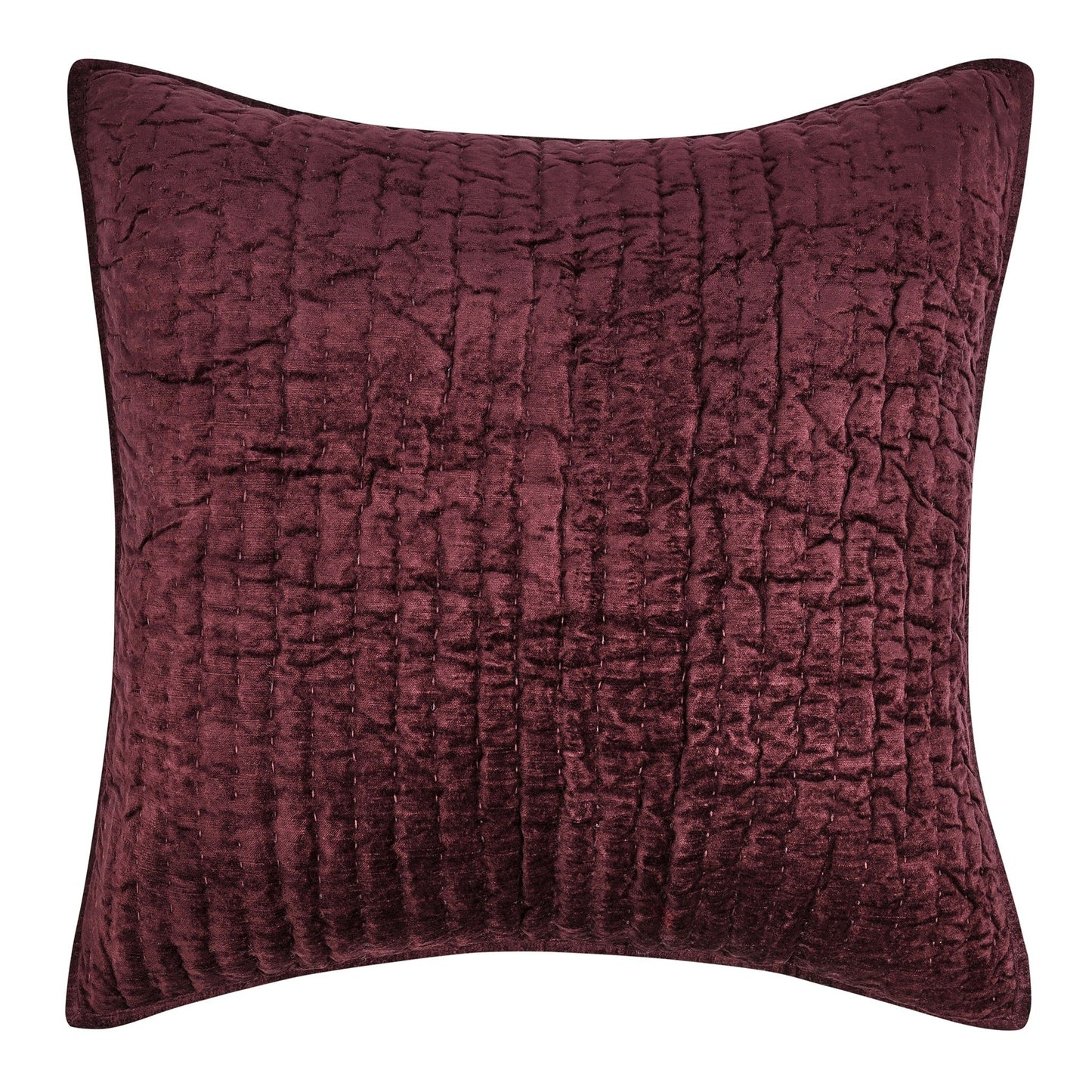 Bari - Velvet Sham - Port