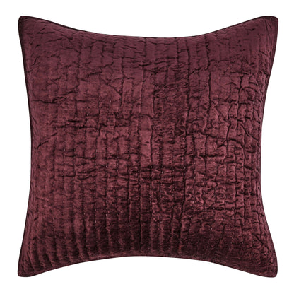 Bari - Velvet Quilt - Port