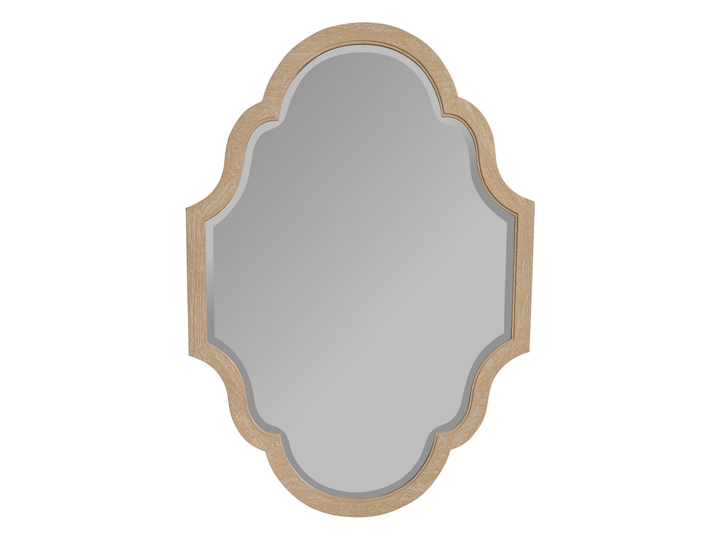 Sunday Morning - Alden Pattern Cut Mirror - Beige