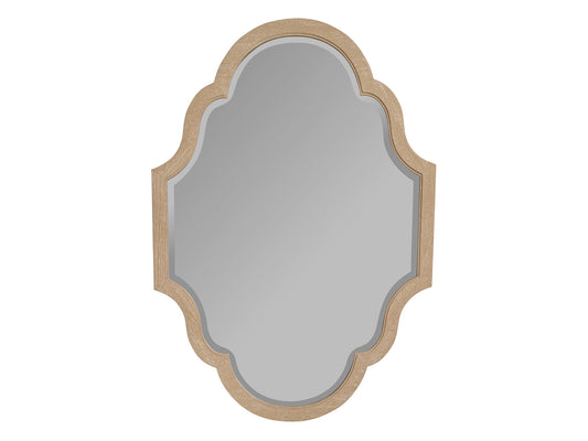 Sunday Morning - Alden Pattern Cut Mirror - Beige