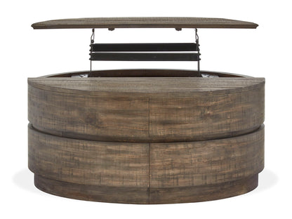 Baisden - Round Lift Top Cocktail Table Set