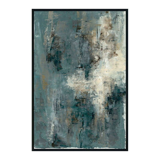 Bravo - 72" x 36" Painting By Buddy Whitlock (Set of 3) - Black