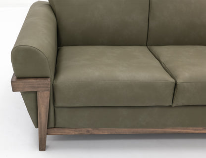 Mezquite - Armchair - Suculent Green