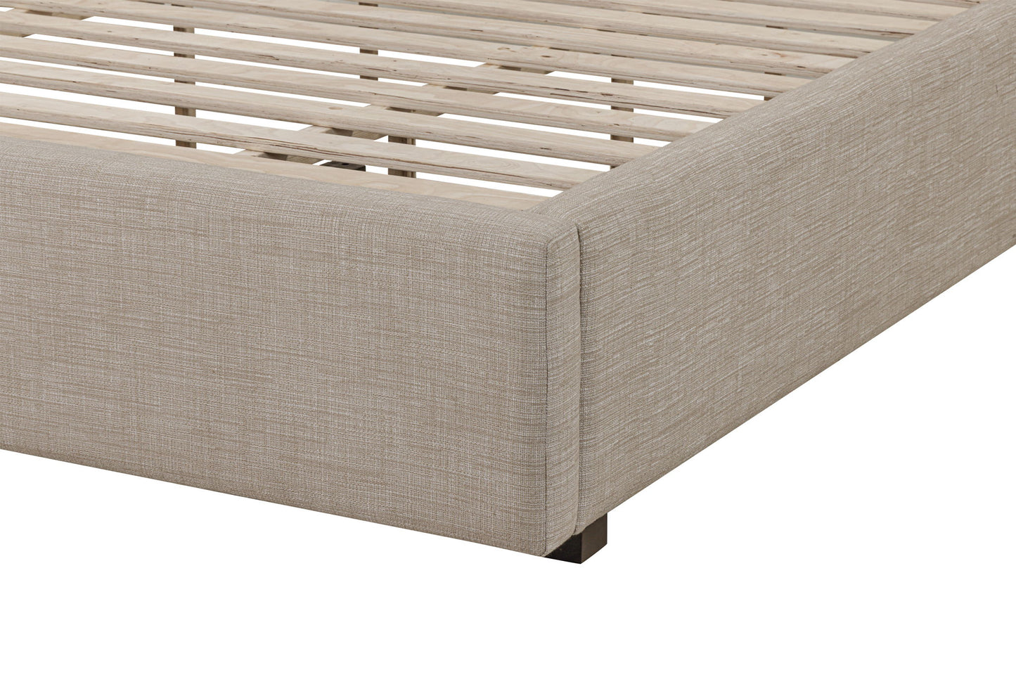 Kennedy - Queen Footboard And Rails 5/0 - Balanced Fossil