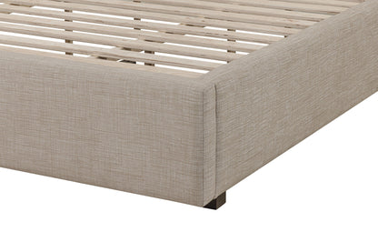Kennedy - King Footboard And Rails 6/6 - Balanced Fossil