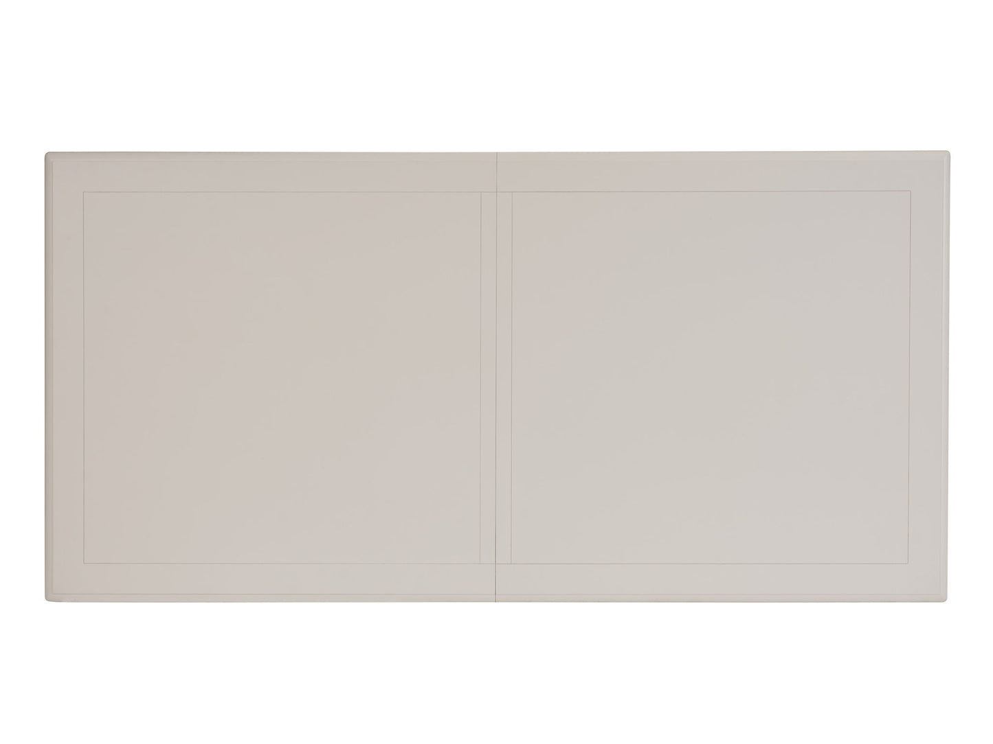Villa Blanca - Palazzo Rectangular Dining Table - White