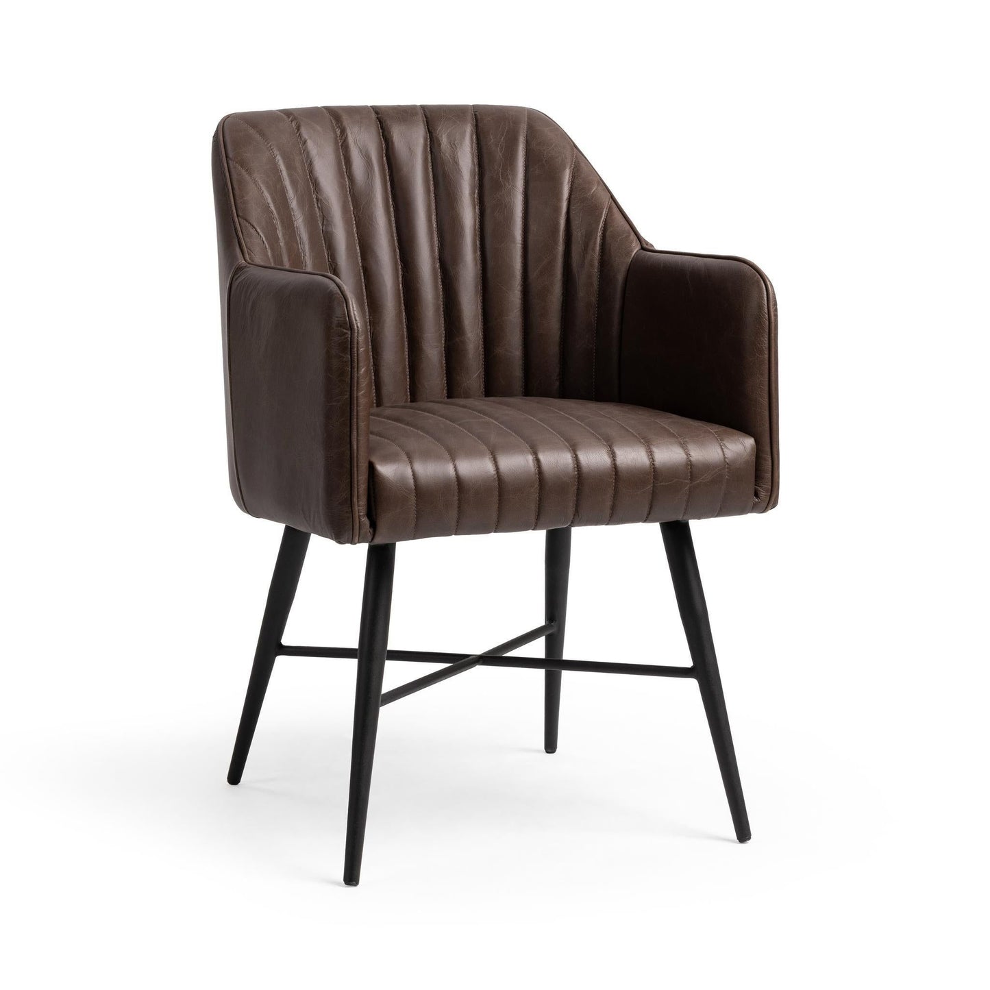Leon - Leather Dining Chair