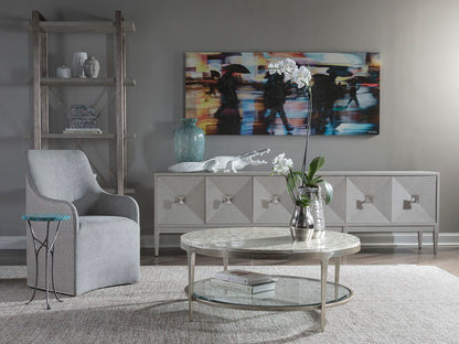 Signature Designs - Soiree Etagere - Dark Gray