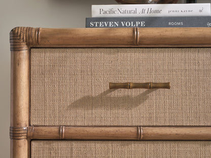 Key Biscayne - Dolphin Cay Hall Chest - Light Brown