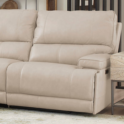 Whitman - Powered By Freemotion Cordless Power Right Arm Facing Recliner - Verona Linen
