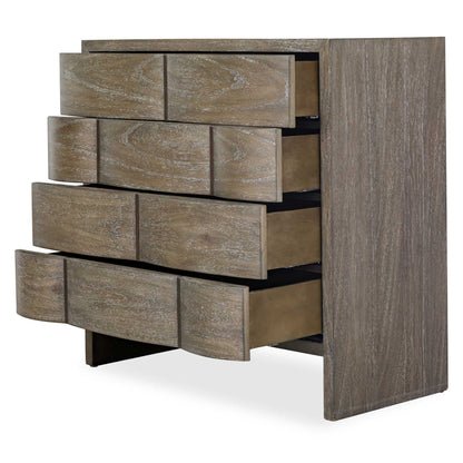 Lydon - 4 Drawer Chest - Brown