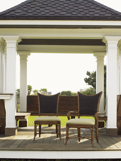 Island Estate - Mangrove Chair - Dark Brown / Black
