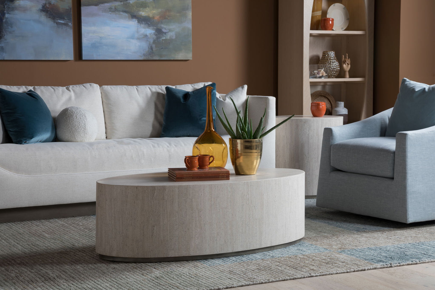 Signature Designs - Cassio Oval Table