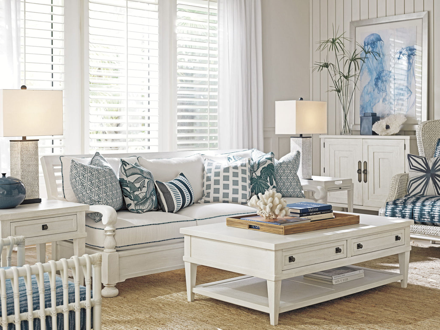 Ocean Breeze - Palm Coast Rectangular Table