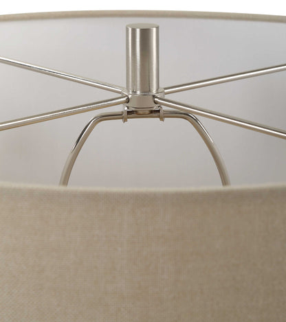 Loch - Green Glaze Table Lamp
