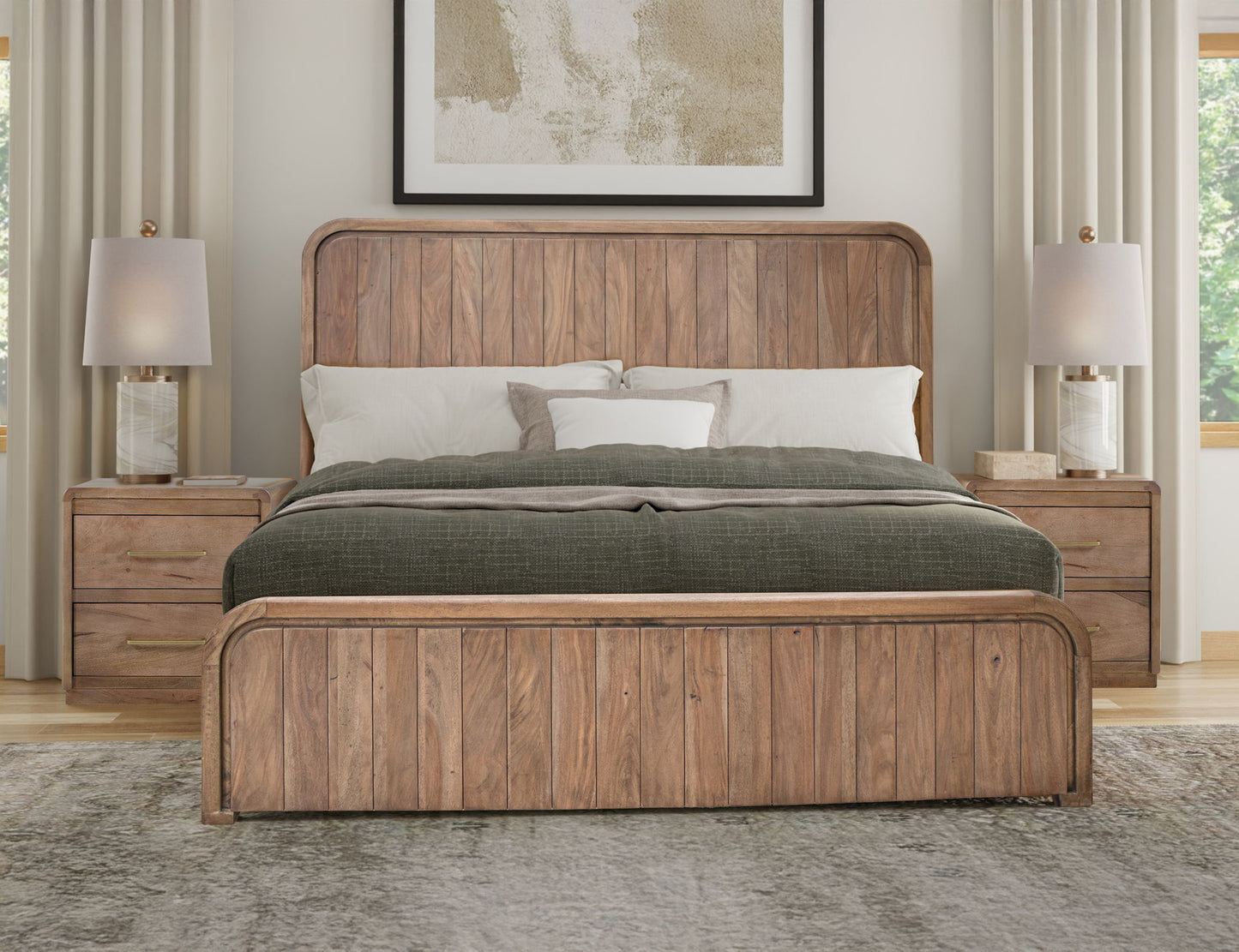 Mezquite - King Headboard - Mezquite Brown