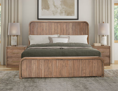 Mezquite - King Headboard - Mezquite Brown