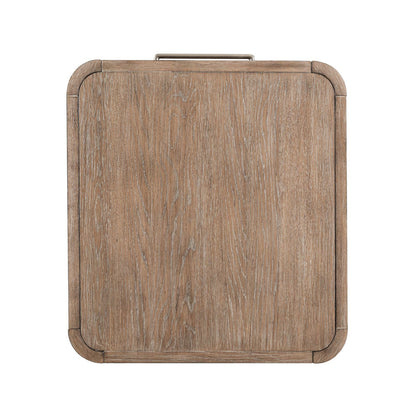 South Bend - End Table - Burnished Clay