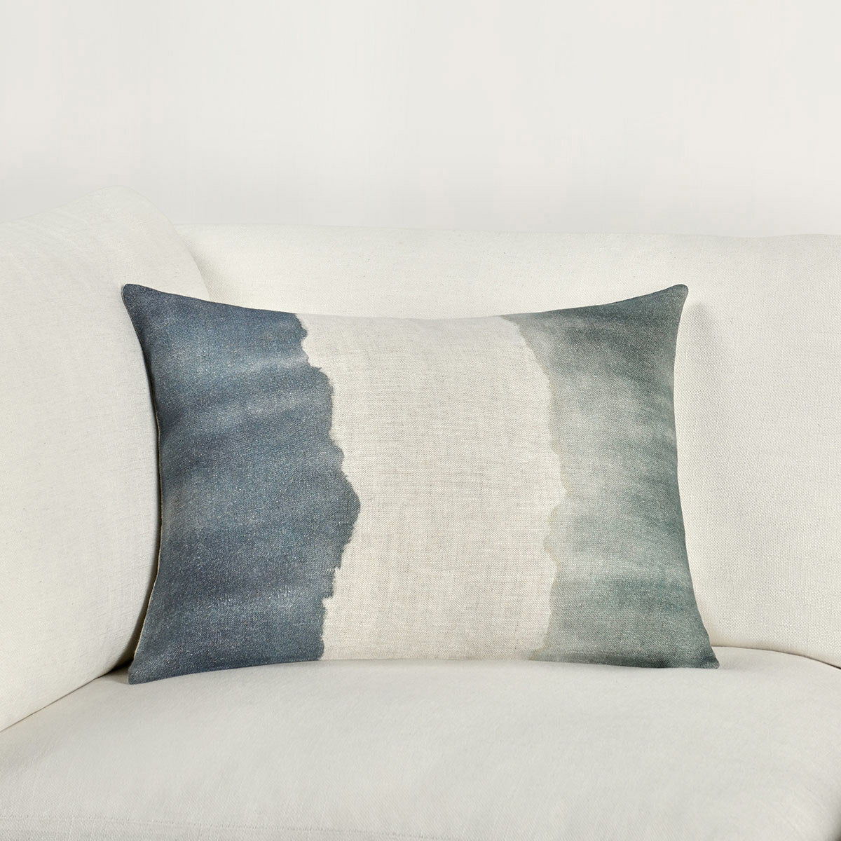 Foundation - Pillow - Blue / Sagebrush Green