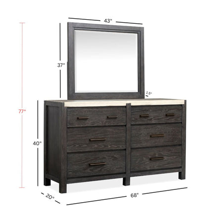 Plum Creek - Upholstered Panel Storage Bedroom Set
