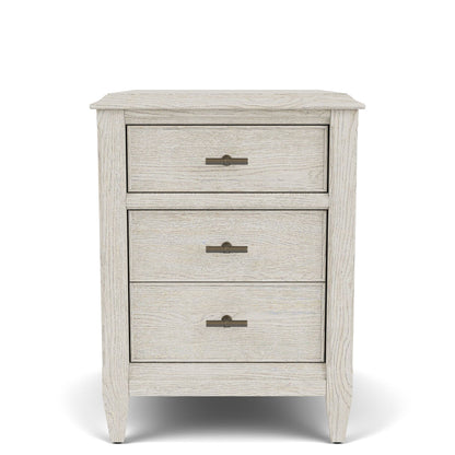 Carmella - Chairside Table - Pebble Oak