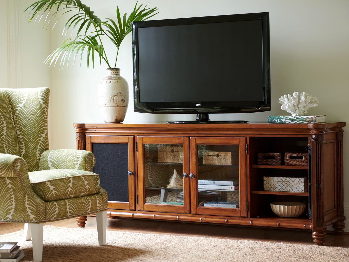 Island Estate - Blake Island Entertainment Console - Dark Brown