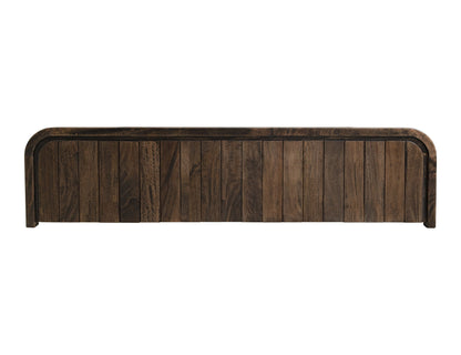Mezquite - King 6/6 Platform - Dark Brown